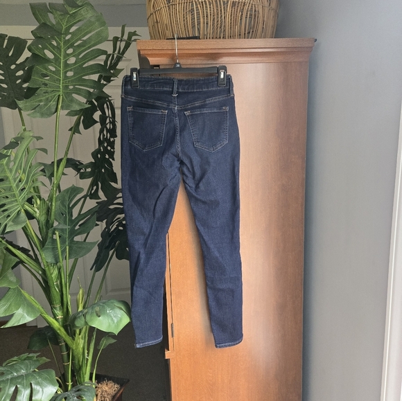 Old Navy Blue Skinny Jeans Classic Fit - Picture 2 of 2